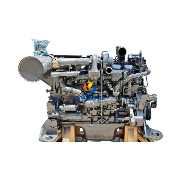 Motor komatsu SAA6D125E-6 para escavadeira PC490LC-10