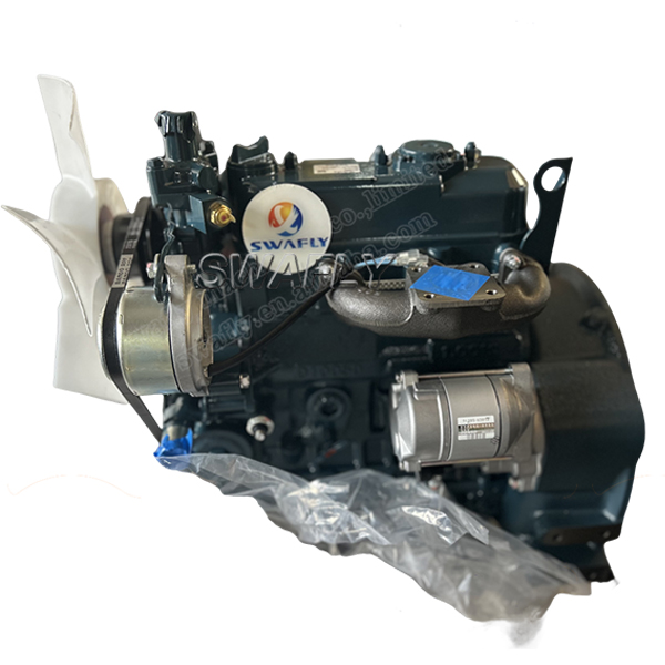 Motor Kubota D1005 3000 RPM 17,5 KW