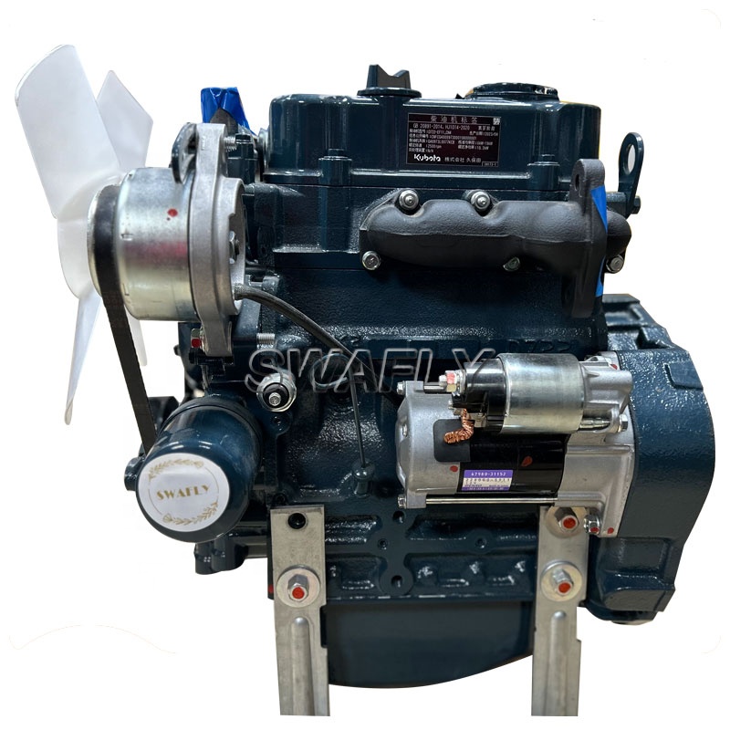 Motor Kubota D722-ET09 para gerador