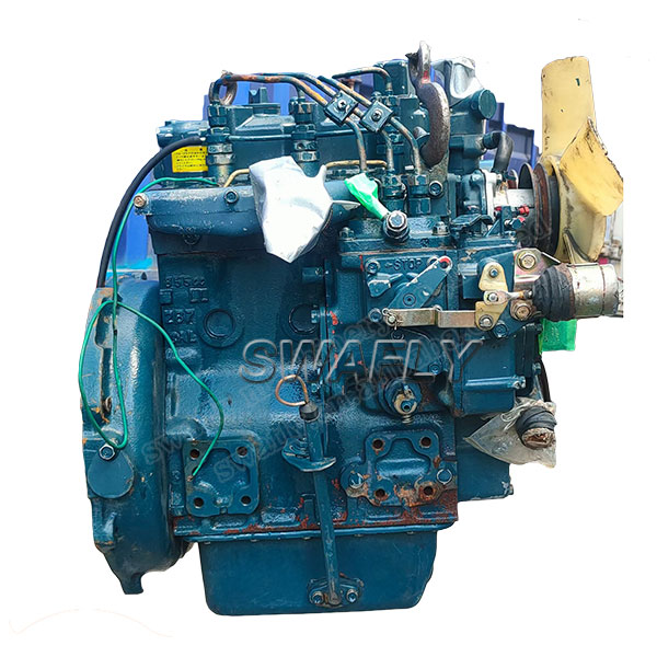 Conjunto de motor diesel Kubota D850