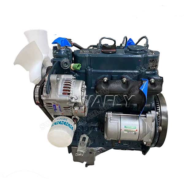 Conjunto de motor diesel Kubota D902 de fornecedor chinês