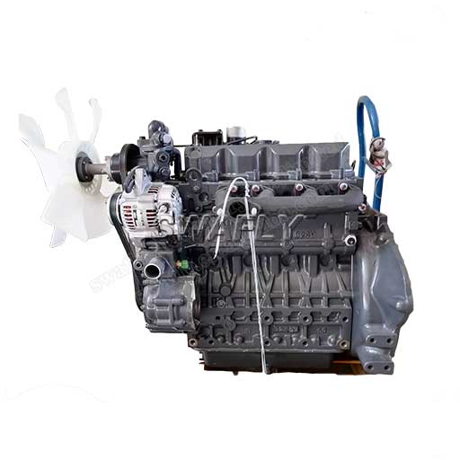 Motor Kubota V2403-M Não Turbo