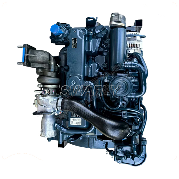 KUBOTA V2607-DI-T-EU3 DIESEL MOTOR 1J700-20000