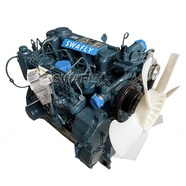 Motor Kubota V3600 2400rpm 46,9kW