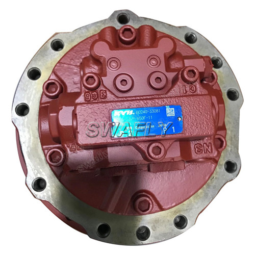 Motor de deslocamento KYB MAG-33VP-650-F-11 B0240-33081