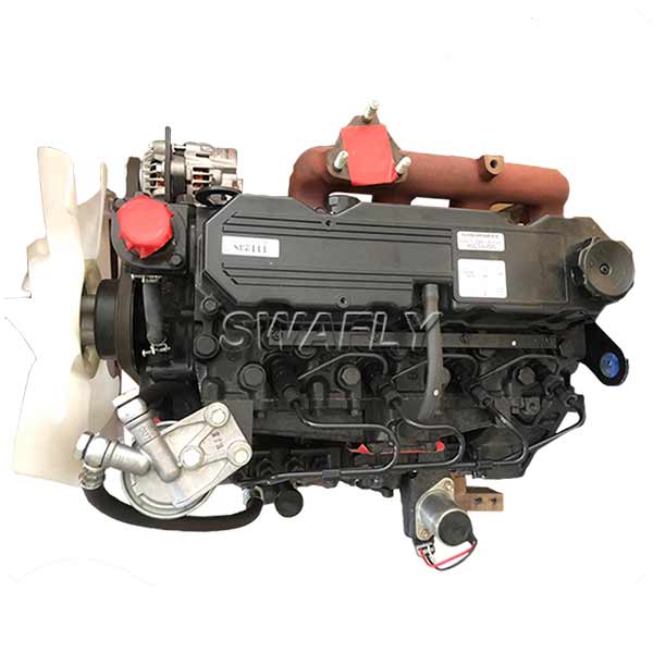 Conjunto de motor Disel Mitsubishi S4q2 de baixa emissão para venda