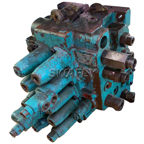 Conjunto de válvula de controle principal para Kobelco SK120-5 SK120-3 SK120