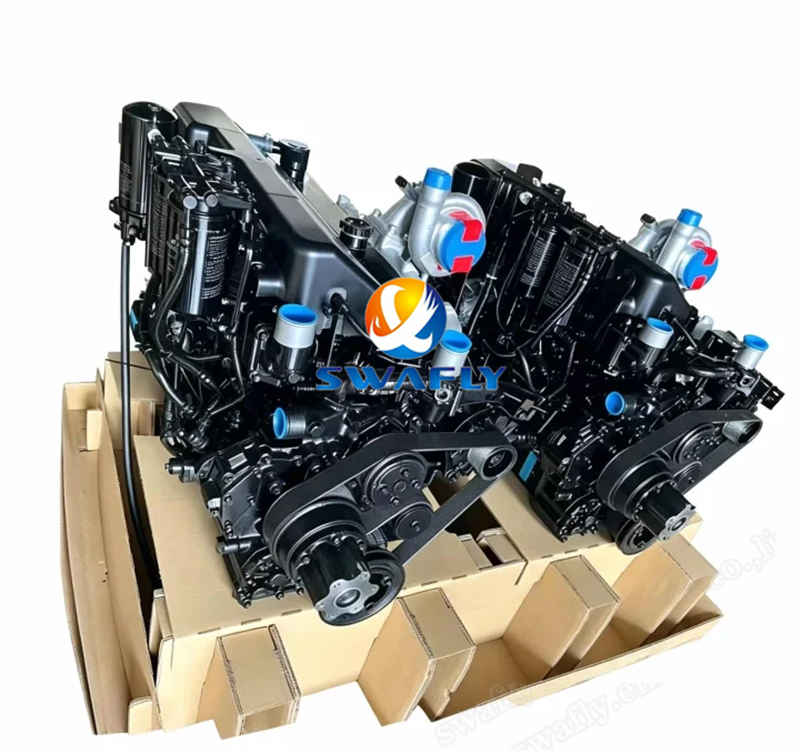 Conjunto de motor Mitsubishi D06FRC -TAA para escavadeira Sany SY245H