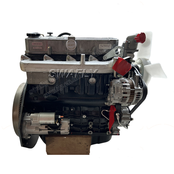 Motor Mitsubishi S4S para empilhadeira