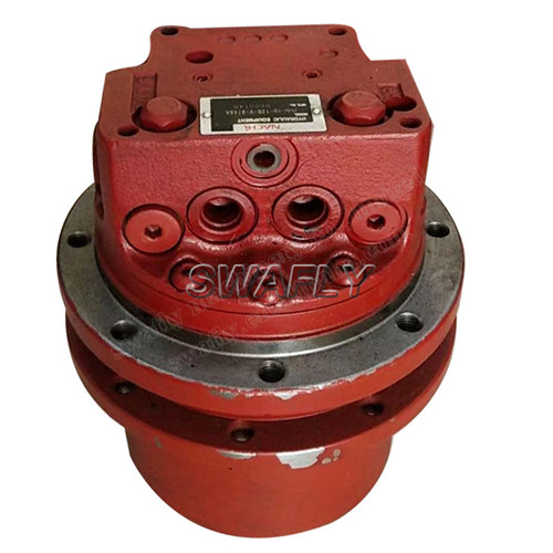 Motor de deslocamento Nachi PHV-1B-12B para Kubota U15