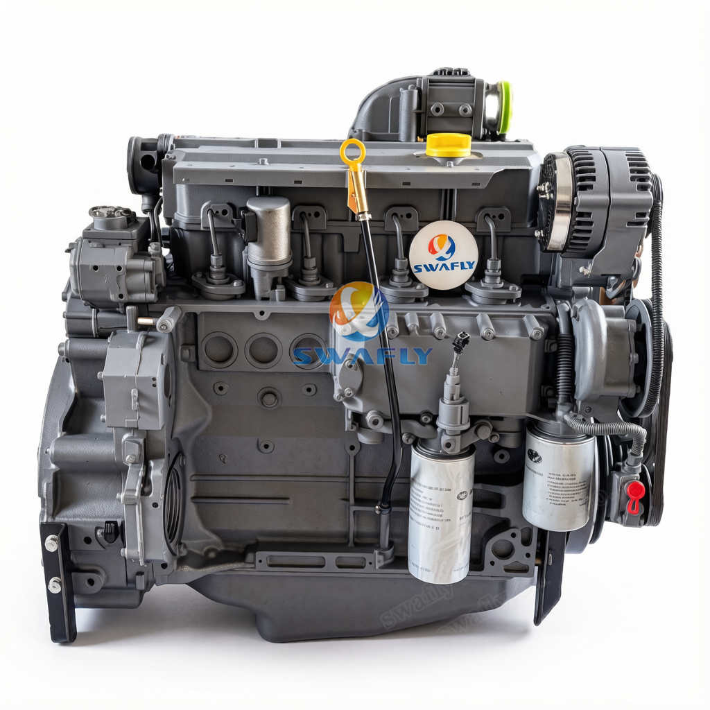 Novo conjunto de motor diesel Deutz BF4M1013FC OEM para máquinas