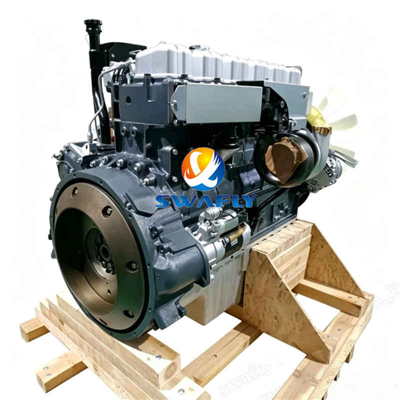 Conjunto de motor Reman Mitsubishi 6D24-TLC original para guindaste de serviço pesado
