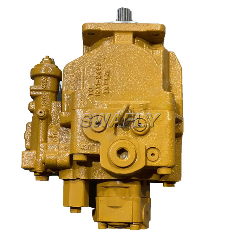 Bomba hidráulica da máquina escavadora diesel SWAFLY 307D 308D 296-3867 PVC80