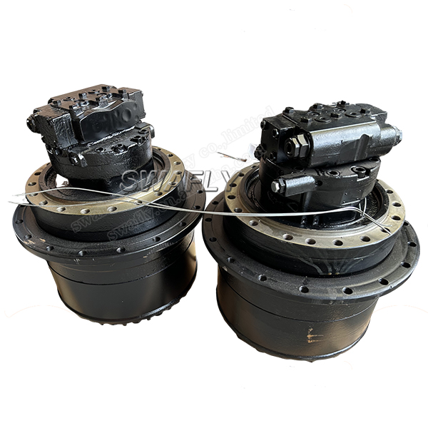 Motor de deslocamento de transmissão final SWAFLY 325BL P/N 191-3246