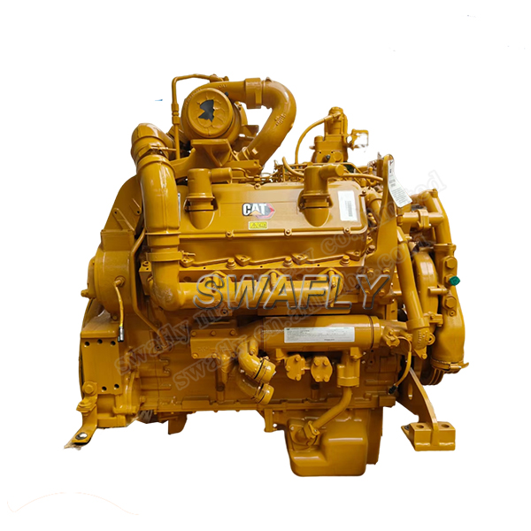 Motor Swafly 3408C para Bulldozer D9R