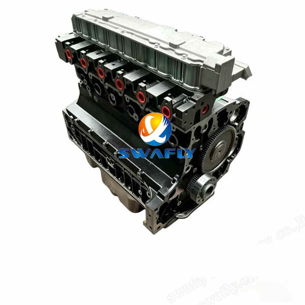 Motor Volvo D6E Motor Long Block Bare