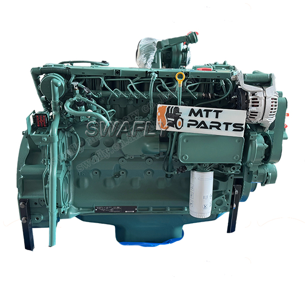 Volvo Deutz Brand NOVO D6E Complete Motor Metter Made in China