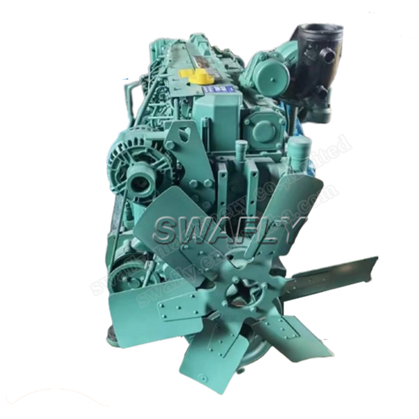 Volvo Genuine New Tad 750 Complete Motor Assy