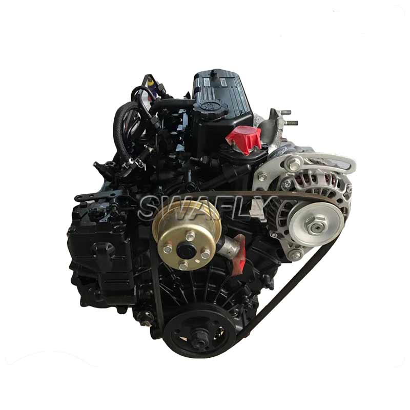 Atacado Mitsubishi L3e Diesel Machinery Engine Assembly